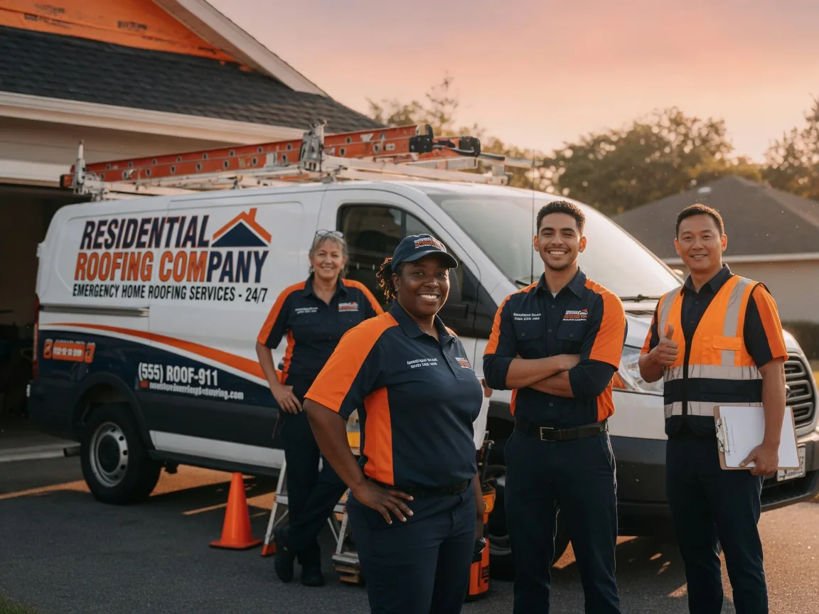 Emergency Roof Repair company in Warwick, ND