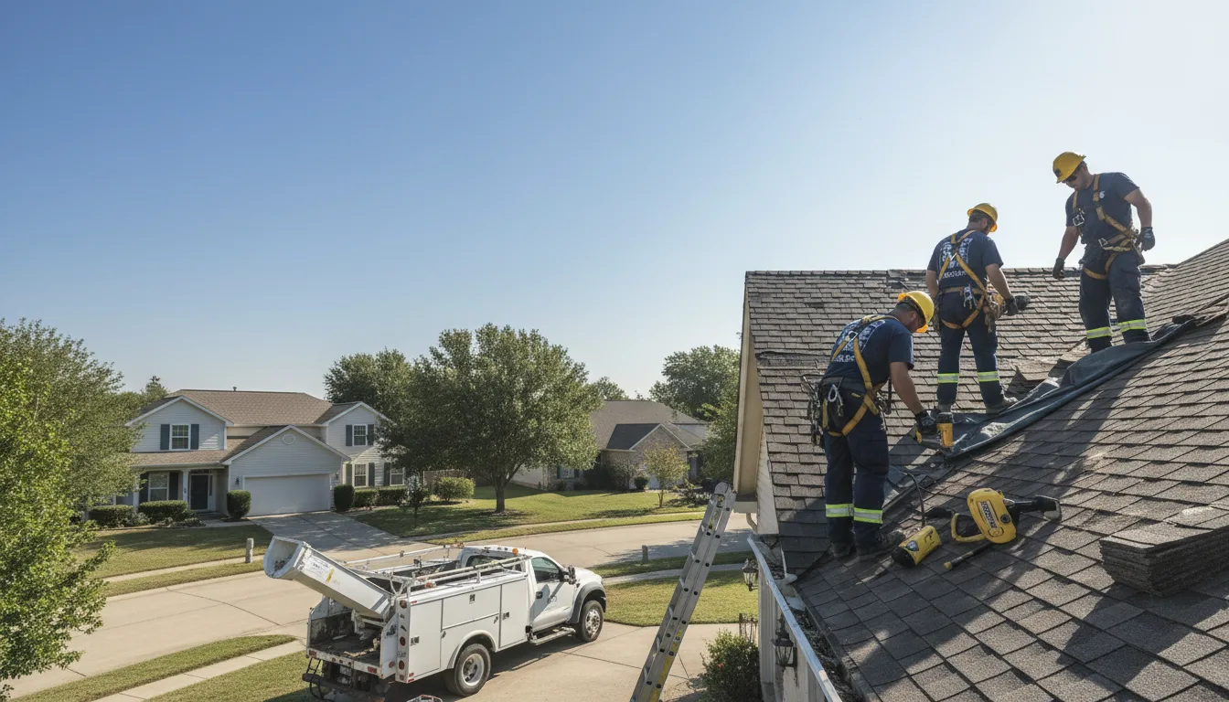 Emergency Roof Repair in Warwick, ND near me